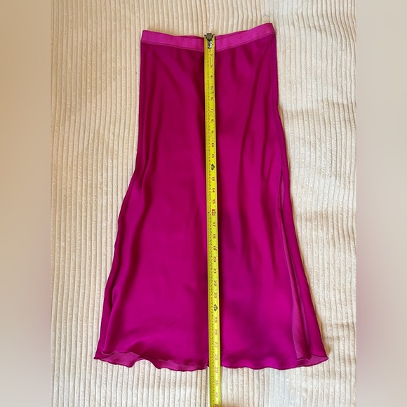 Free People satin skirt. - Picture 3 of 6